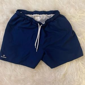Men’s Blue Swim Trunks